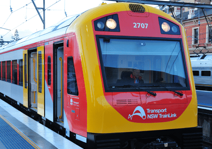 Accessibility upgrades underway on two NSW train stations