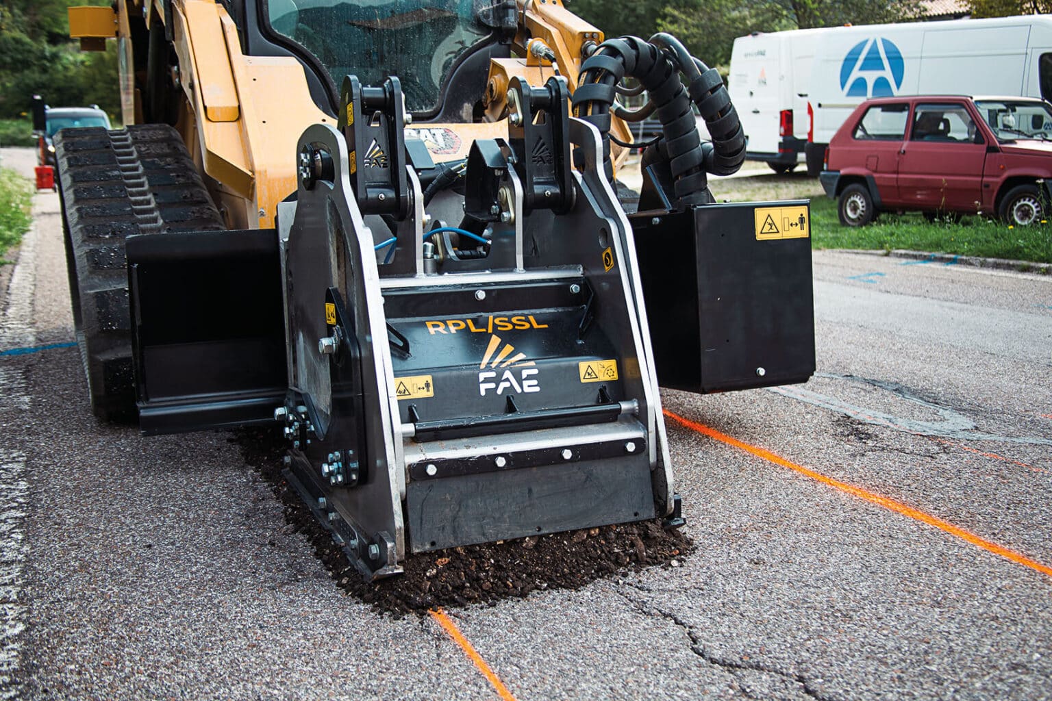 FAE's new era road planers - Roads & Infrastructure Magazine