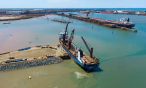 Early milestone reached for Lumsden Point project - Roads ...