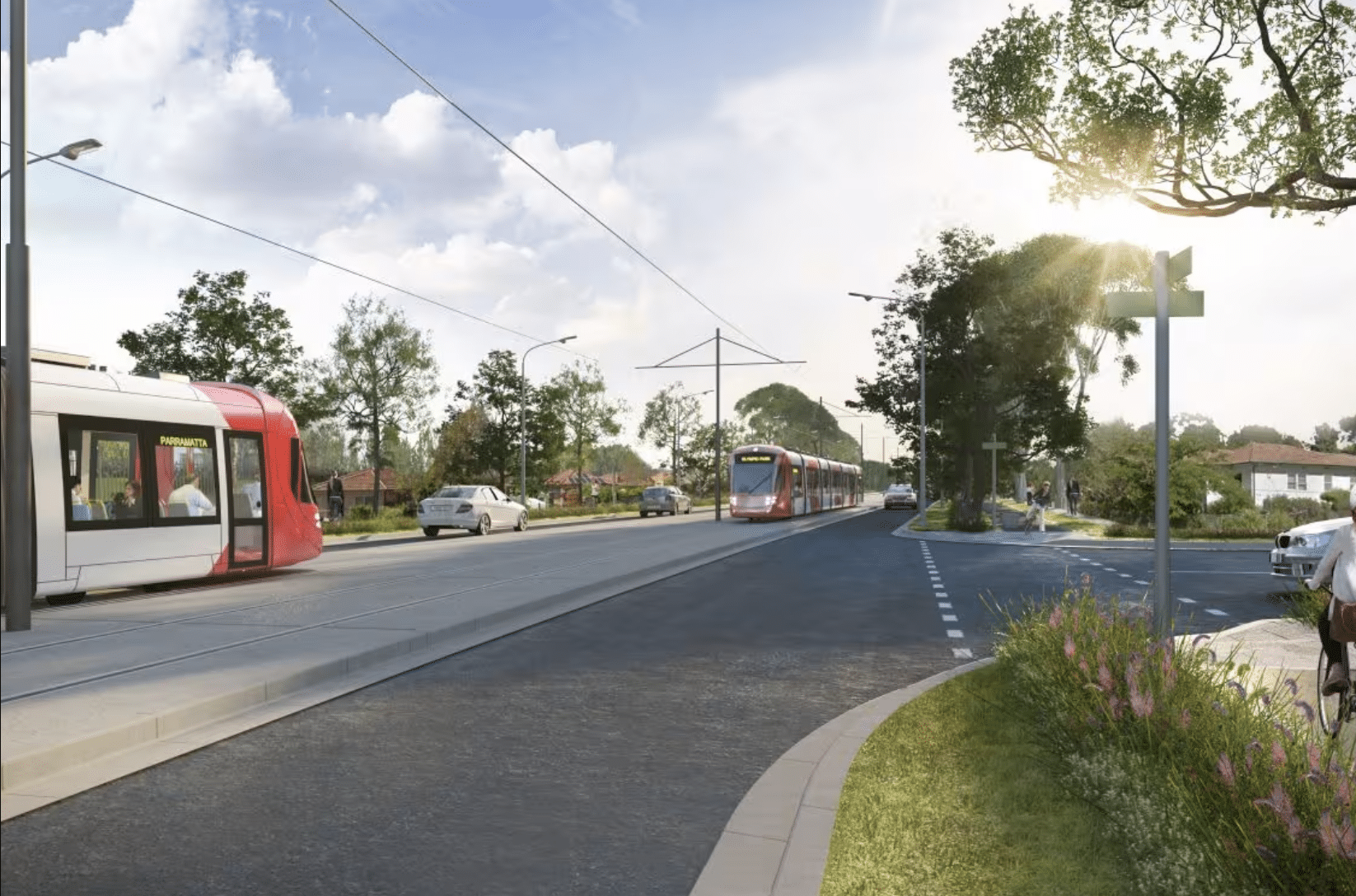 Funding locked in for Parramatta Light Rail Stage Two - Roads ...