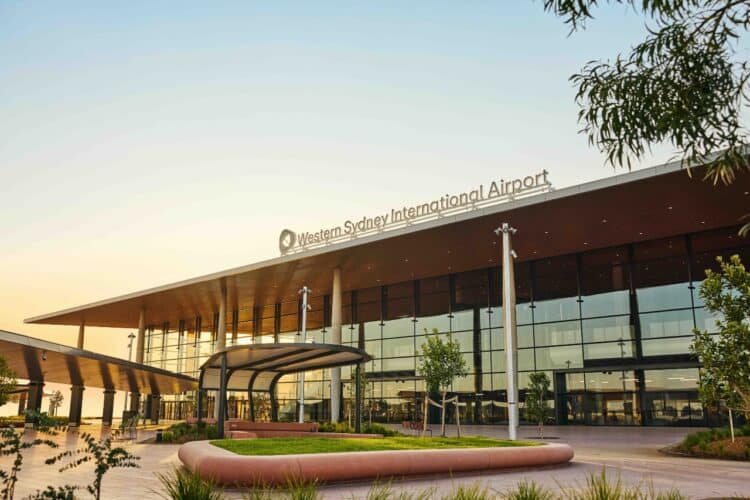 Major works complete, terminal unveiled at Western Sydney International ...