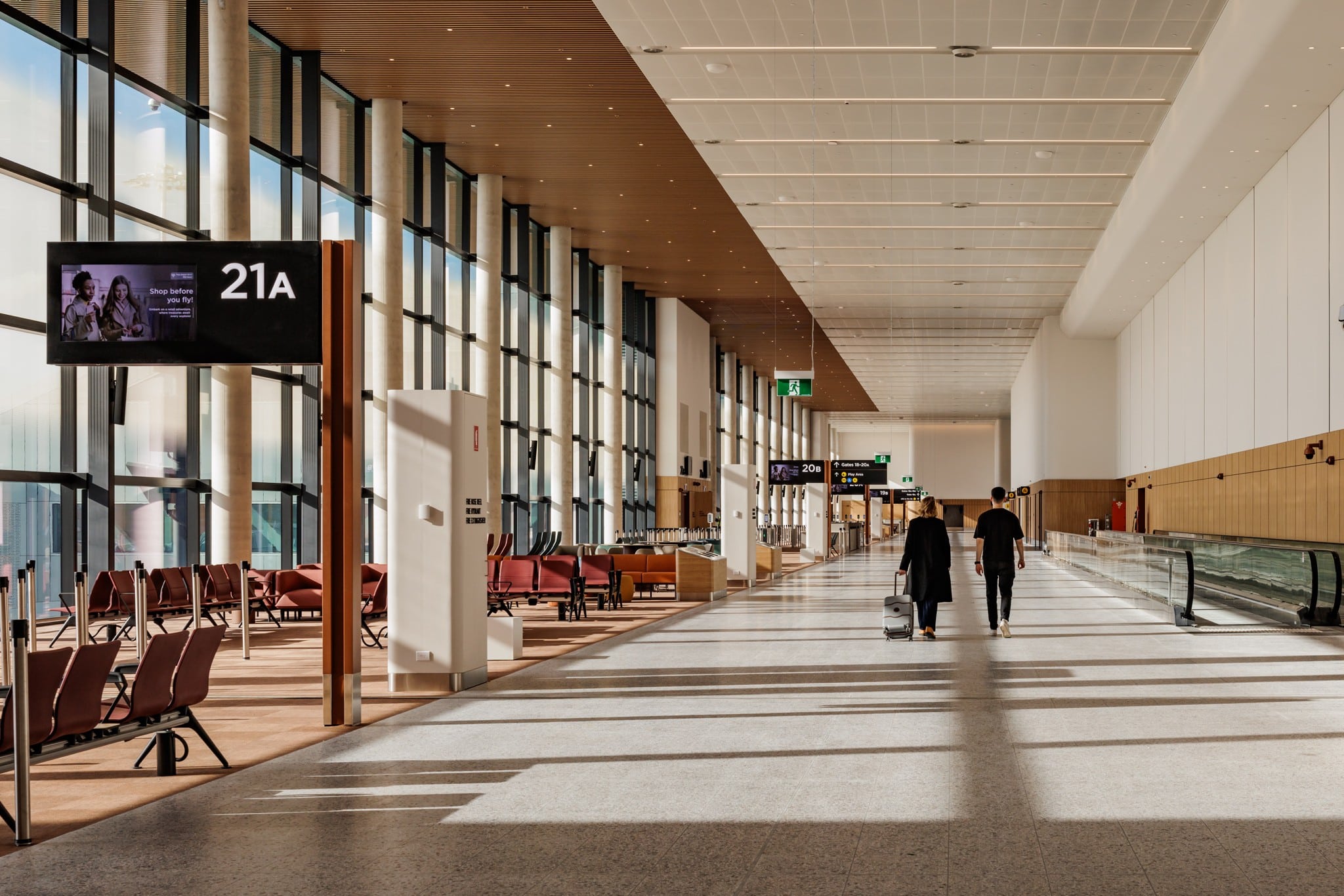 Major works complete, terminal unveiled at Western Sydney International ...