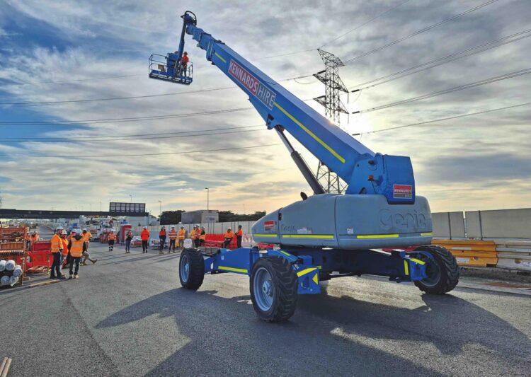 Kennards Ramp Kennards Hire: Answering the call - Roads & Infrastructure Magazine