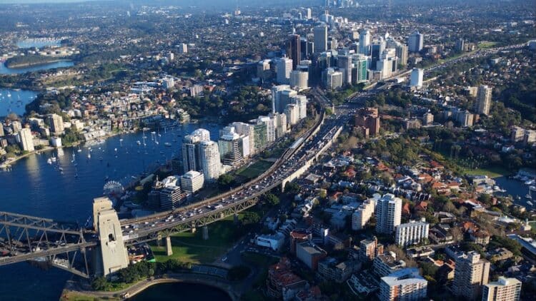 Warringah Freeway Upgrade NSW