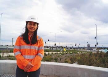 Major Road Projects Victoria Senior Project Engineer Deborah Mallari. Images: MRPV.