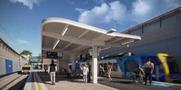 Boronia Station precinct designs