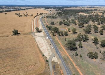 Construction has wrapped up on one of the Inland Rail project’s largest work packages, the 170-kilometre Stockinbingal to Parkes section in New South Wales.