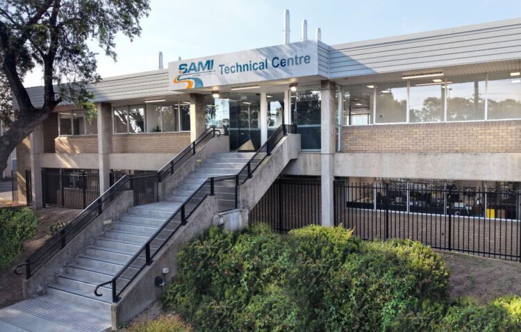 The new technical centre will help to increase collaboration and efficiency between SAMI’s technical experts.