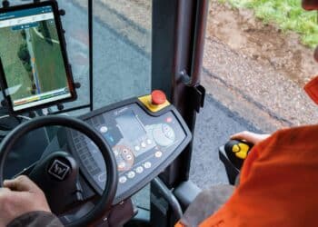 Automated compaction, real-time data, networked machines and enhanced safety