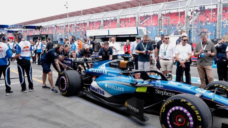 Two Komatsu employees traded mine sites for the world of elite motorsport when they travelled to Melbourne for a once in a lifetime experience at the 2026 Australian Grand Prix.