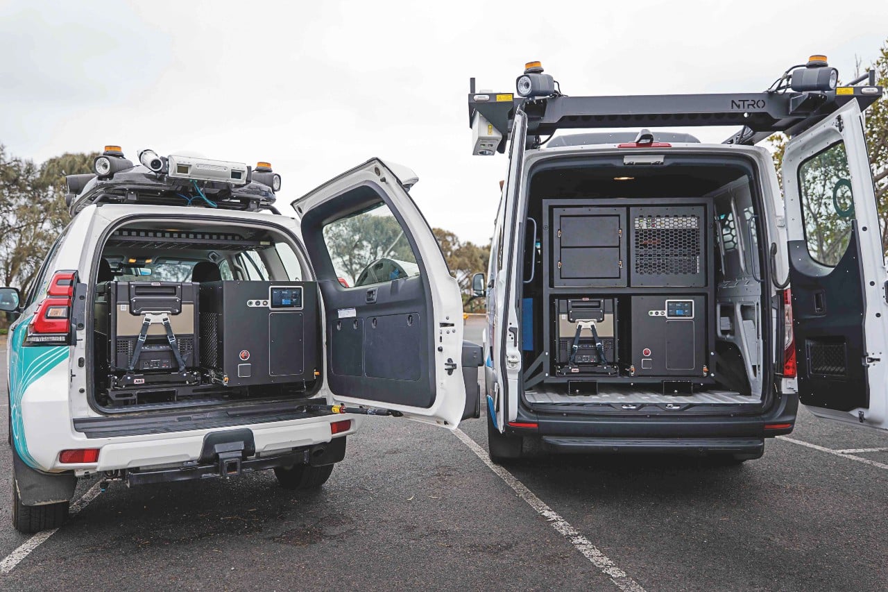 Capturing and processing data in real time has helped the NTRO to greatly reduce wait times for pavement data.