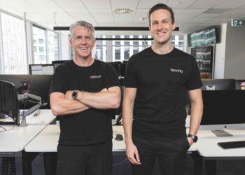 Traffio Co-Founders Nicholas Inglis and Nathan Wright. Images: Traffio.