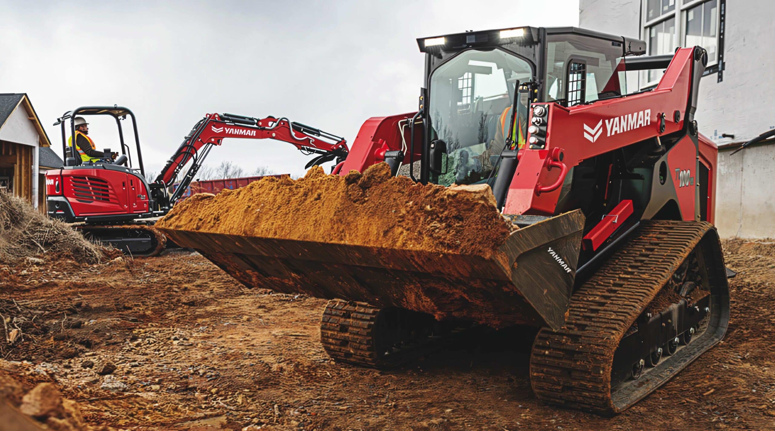 The Yanmar range is yet another key offering in Tutt Bryant’s catalogue.