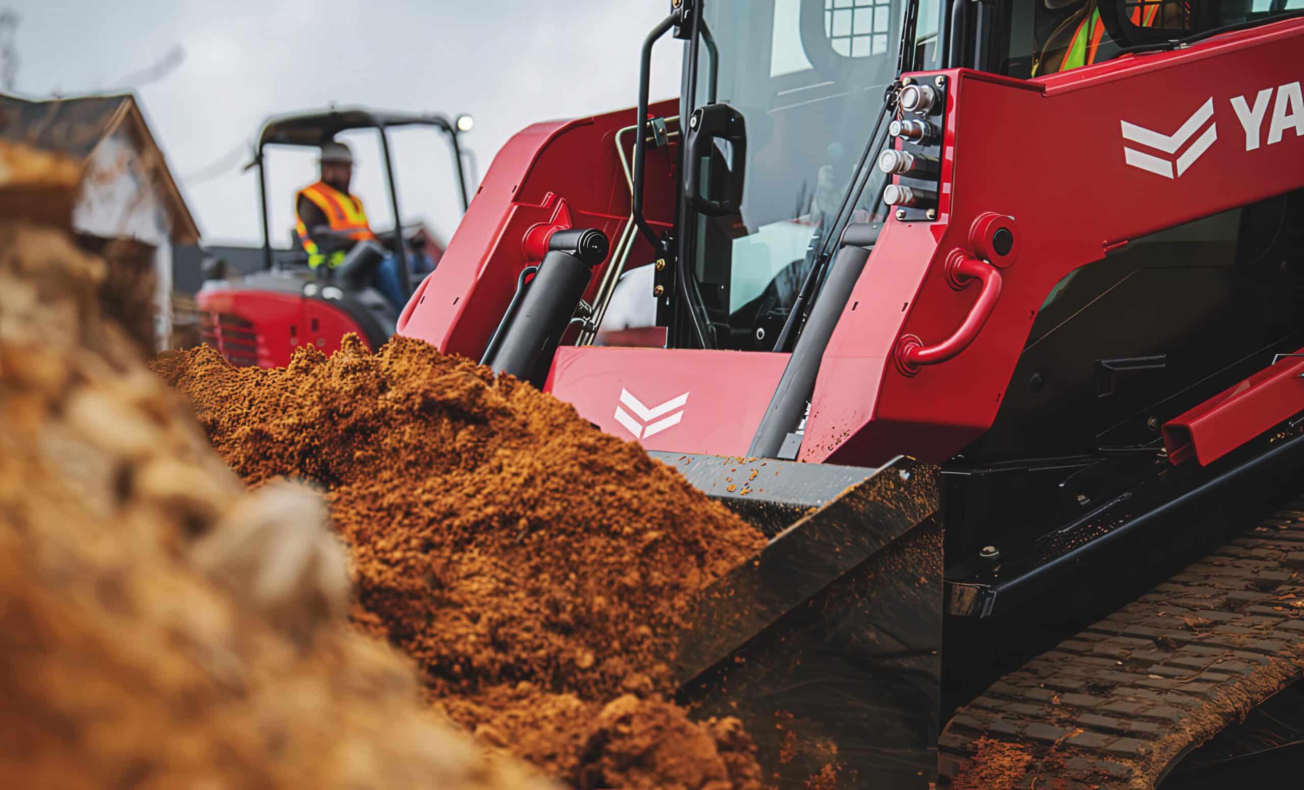 Strong support is provided with each machinery purchase.