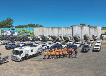 Accurate Road Profiling Services has grown from two machines and a small team to an operation encompassing over 20 pieces of kit.