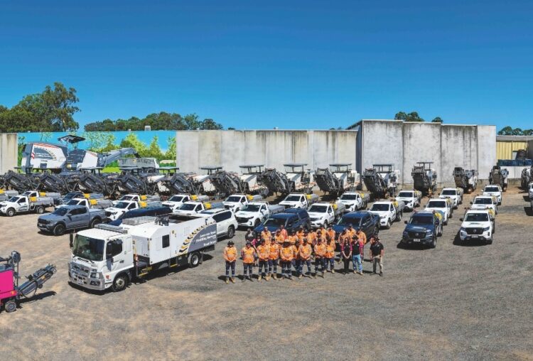 Accurate Road Profiling Services has grown from two machines and a small team to an operation encompassing over 20 pieces of kit.