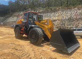 The LiuGong 856T Wheel Loader. Images: LiuGong