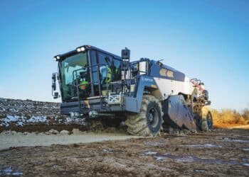 Wirtgen’s new WR 240 X represents the next generation of stabilisers for the global manufacturer and distributor. Images: Wirtgen