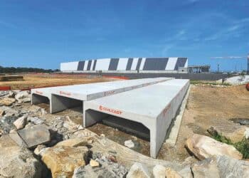 Customised culvert designs play an underrated role in the foundational flexibility and rigidity of infrastructure developments. Images: Civilcast.