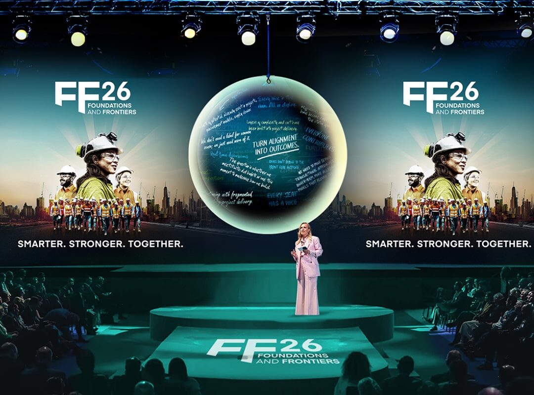 Foundations and Frontiers 2026: delivery risk and data workflows for project engineers