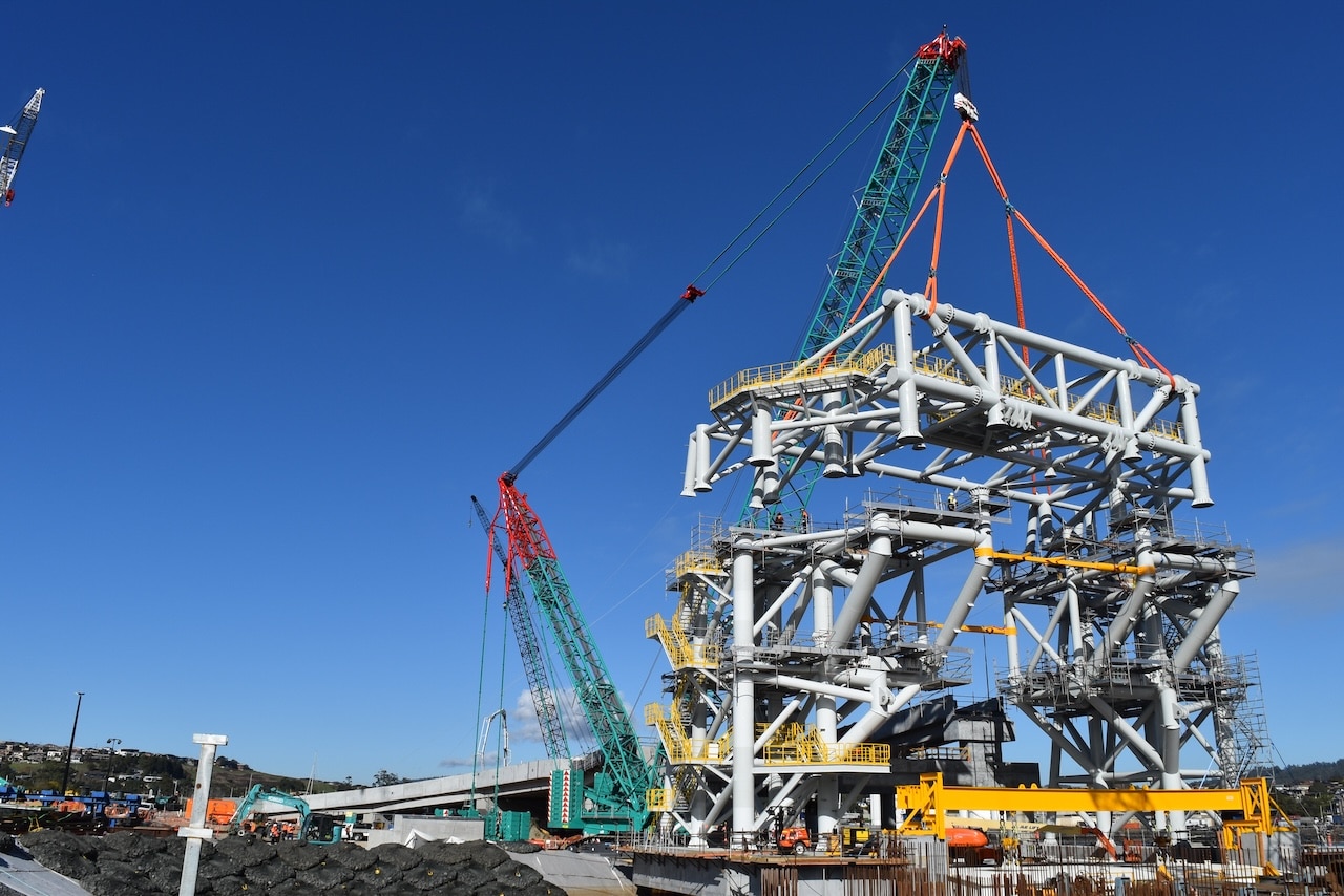 Devonport Berth Three milestone: structural and marine works lens for engineers