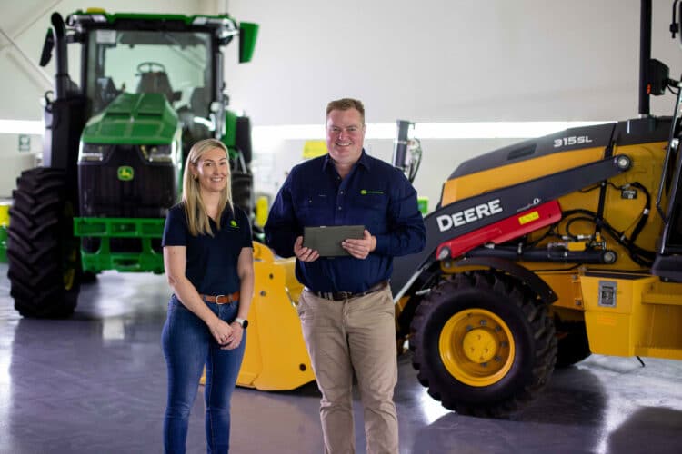 John Deere’s new Operations Center PRO Service gives Australian customers more choice to diagnose, repair and optimise equipment. Image: John Deere