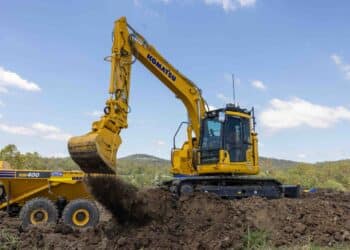Image courtesy of Komatsu.