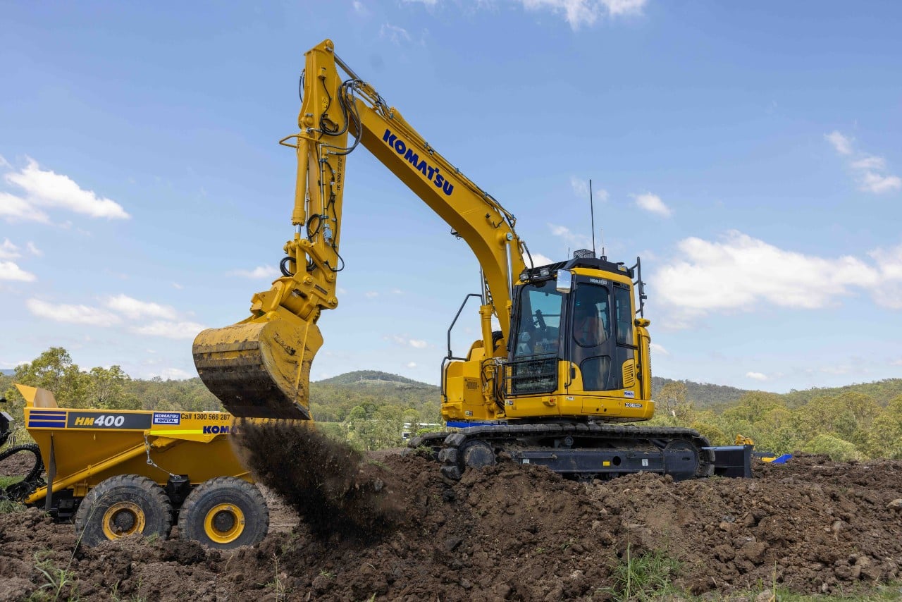 Komatsu Rental in Western Australia: fleet flexibility and cost notes for mine planners