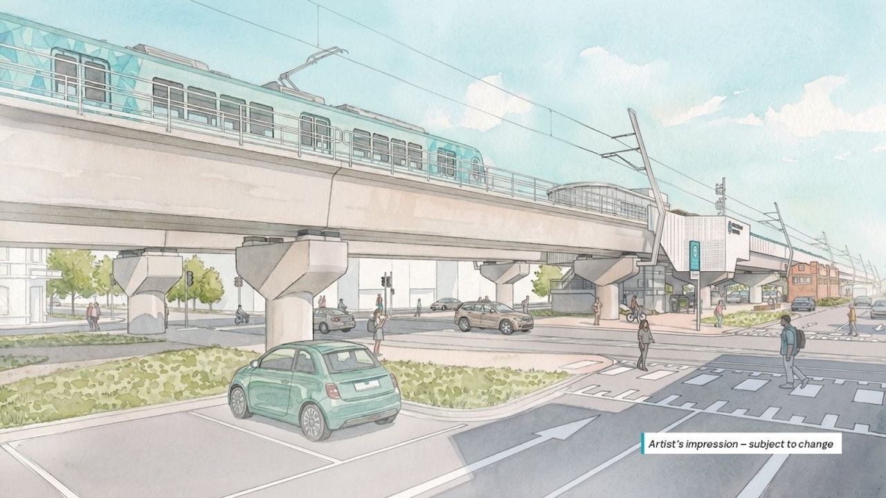 Spotswood Station designs: bridge and level crossing removal insights for engineers