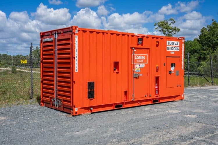 New containerised units give construction and infrastructure customers access to reliable, scalable power for complex and time-critical worksites.