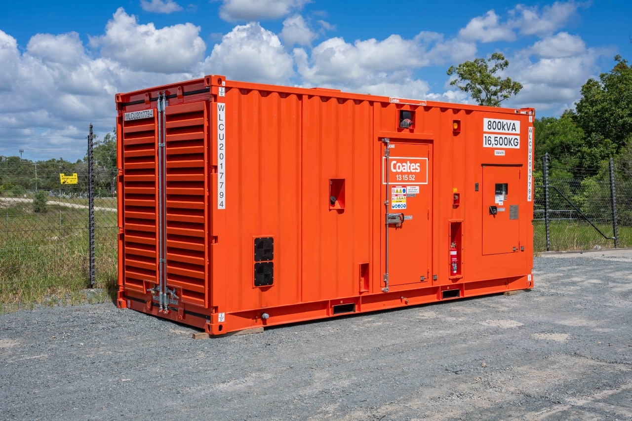 Coates doubles 750–1250 kVA generator fleet: power planning notes for project engineers