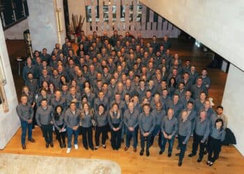 Internal development and growth at Georgiou is best exemplified by its in-house leadership conference, bringing together the organisation’s leaders to promote improvement. Images: Georgiou
