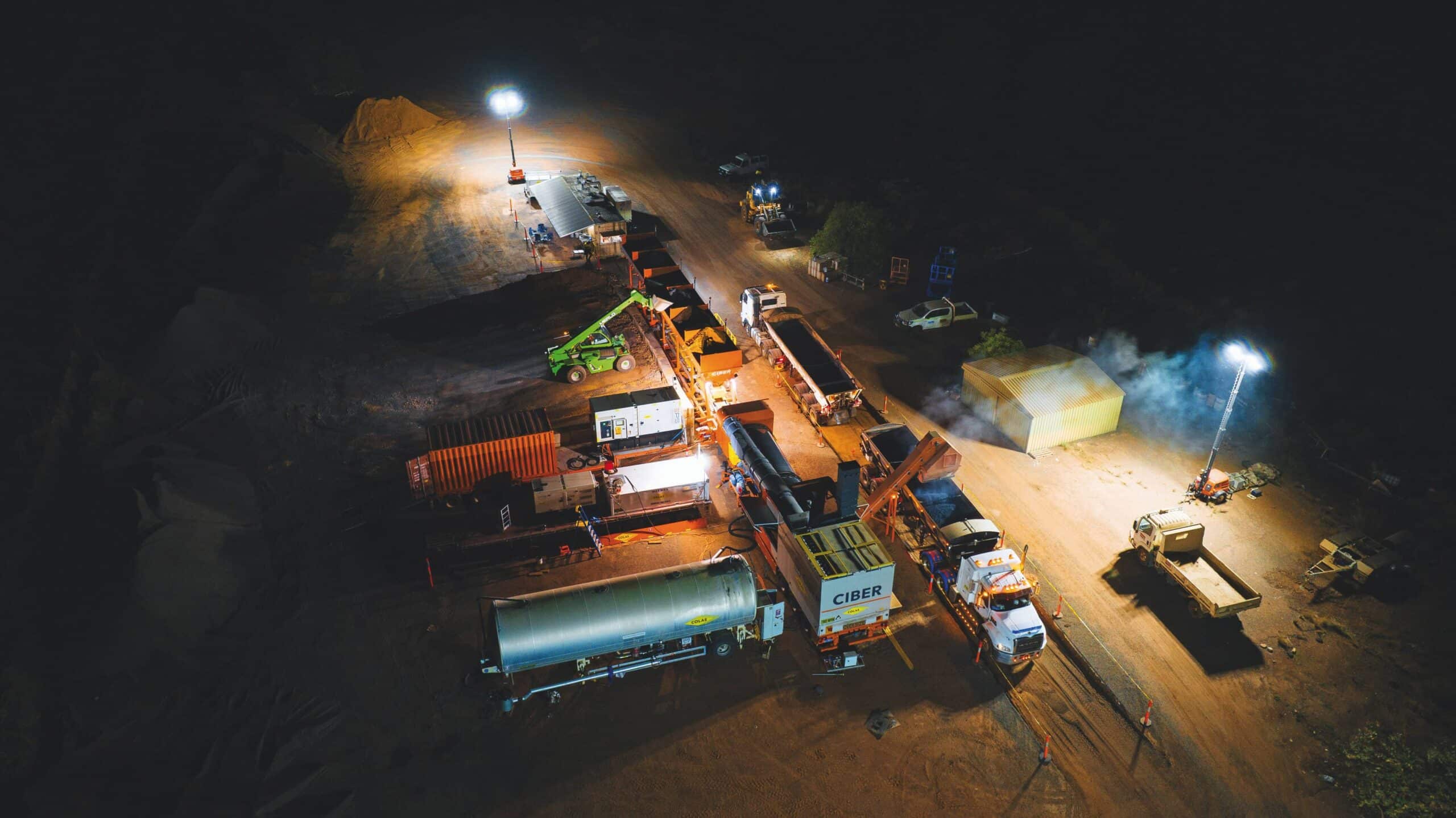 SAMI I-Brid at East Kimberley Airport: pavement performance notes for designers