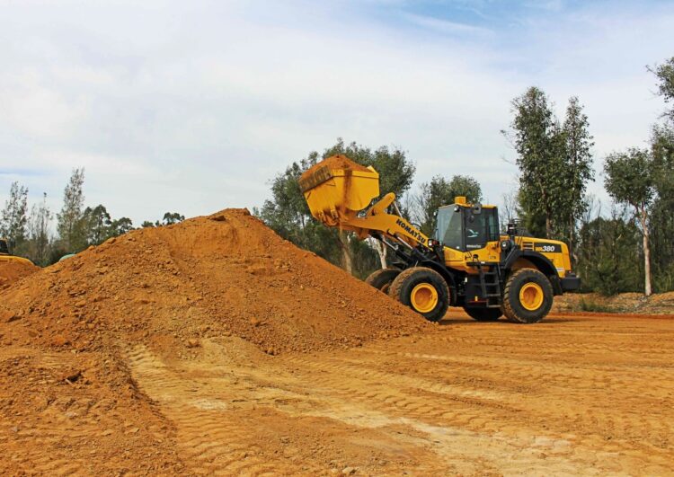 Komatsu Australia is upgrading the aftertreatment systems of its equipment to make them compliant with the regulations of various markets. Images: Komatsu