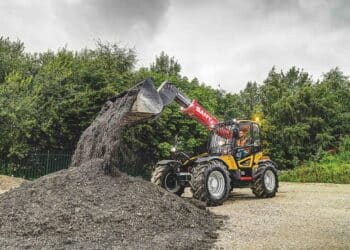 CEA has exclusive distribution rights to SANY telehandlers nationwide. Images: CEA