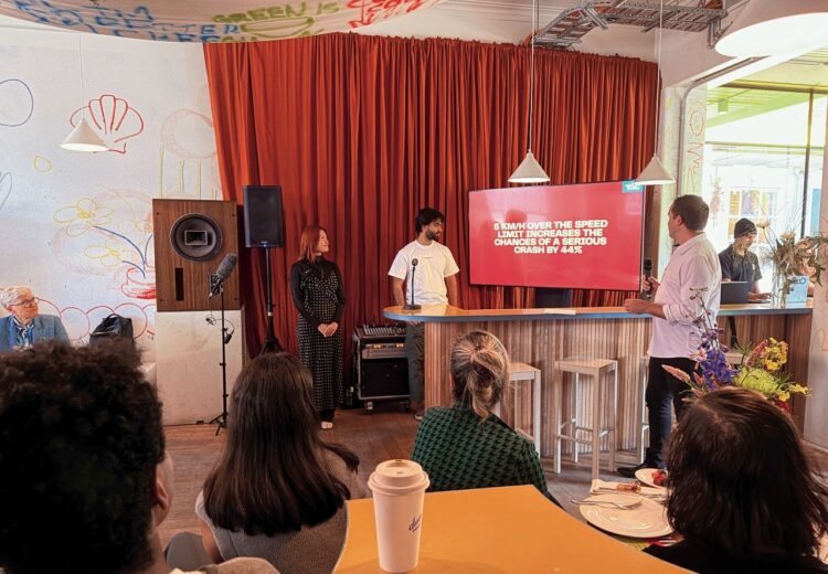 This year’s Split-Second event centred around road safety accidents among young people – a group that continues to be over-represented in road trauma. Images: TAC