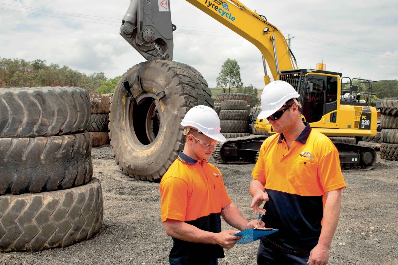 Tyrecycle is Australia’s largest collector and recycler of end-of-life tyres.