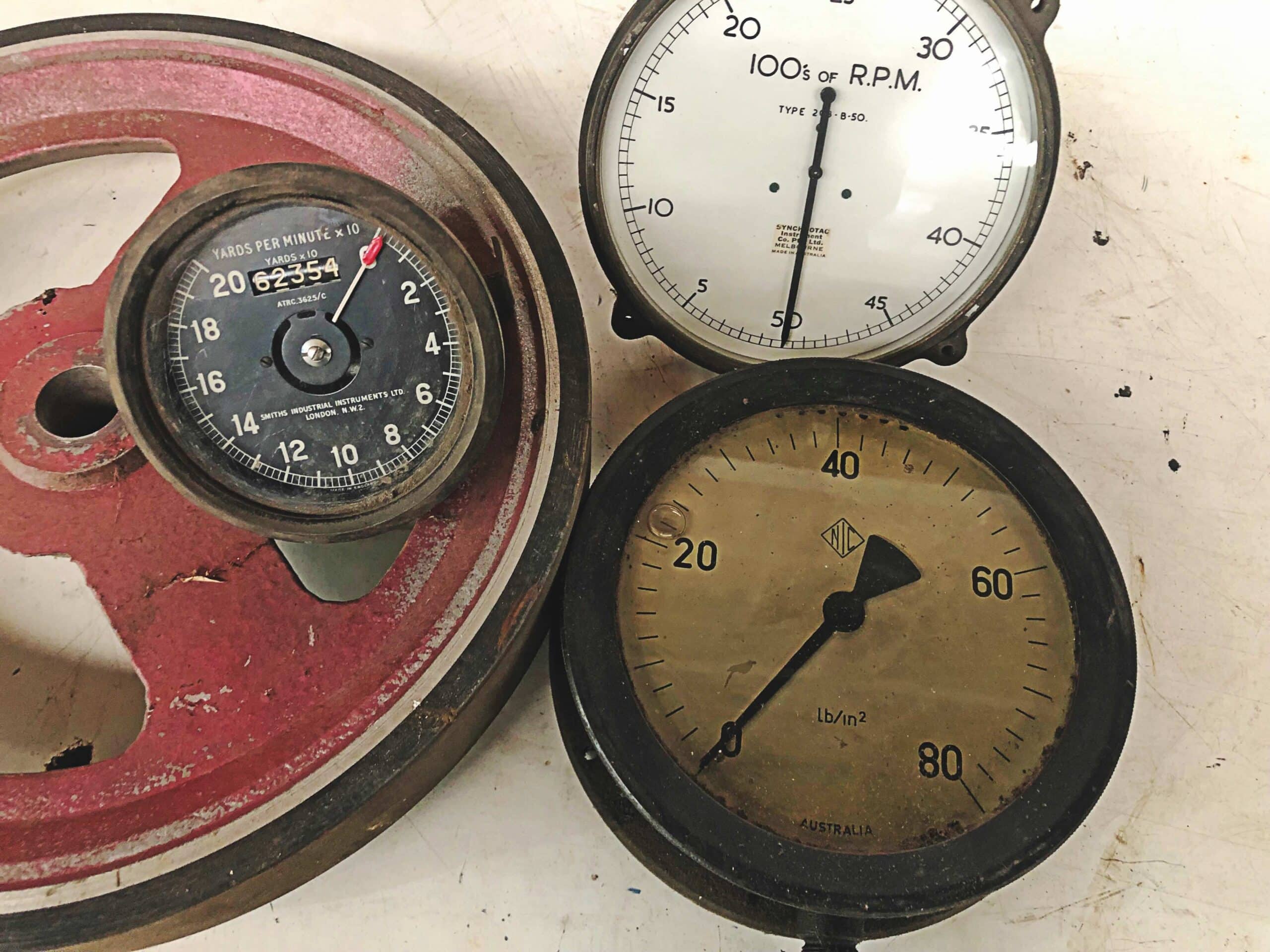 Innovations such as Drive Sync expand on traditional ‘gauge’ systems for output.