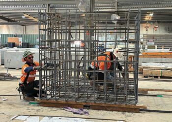 National Precast’s new training services aim to strengthen the industry as a whole. Image: National Precast