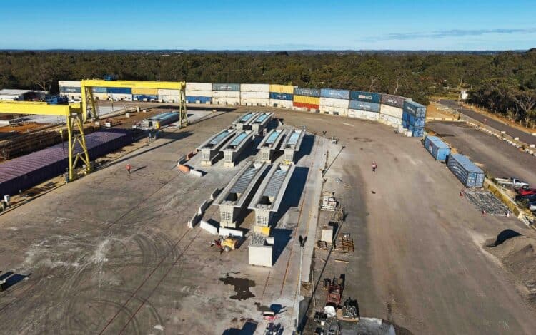 Precast has long been an ideal solution, capable of catering for projects of all sizes. Images: National Precast