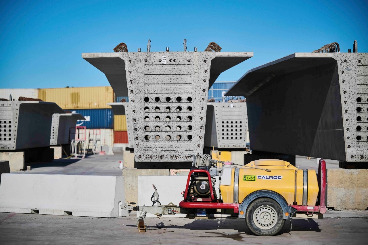 Local materials play an important role in the timely and quality production of key construction materials, precast is no exception.