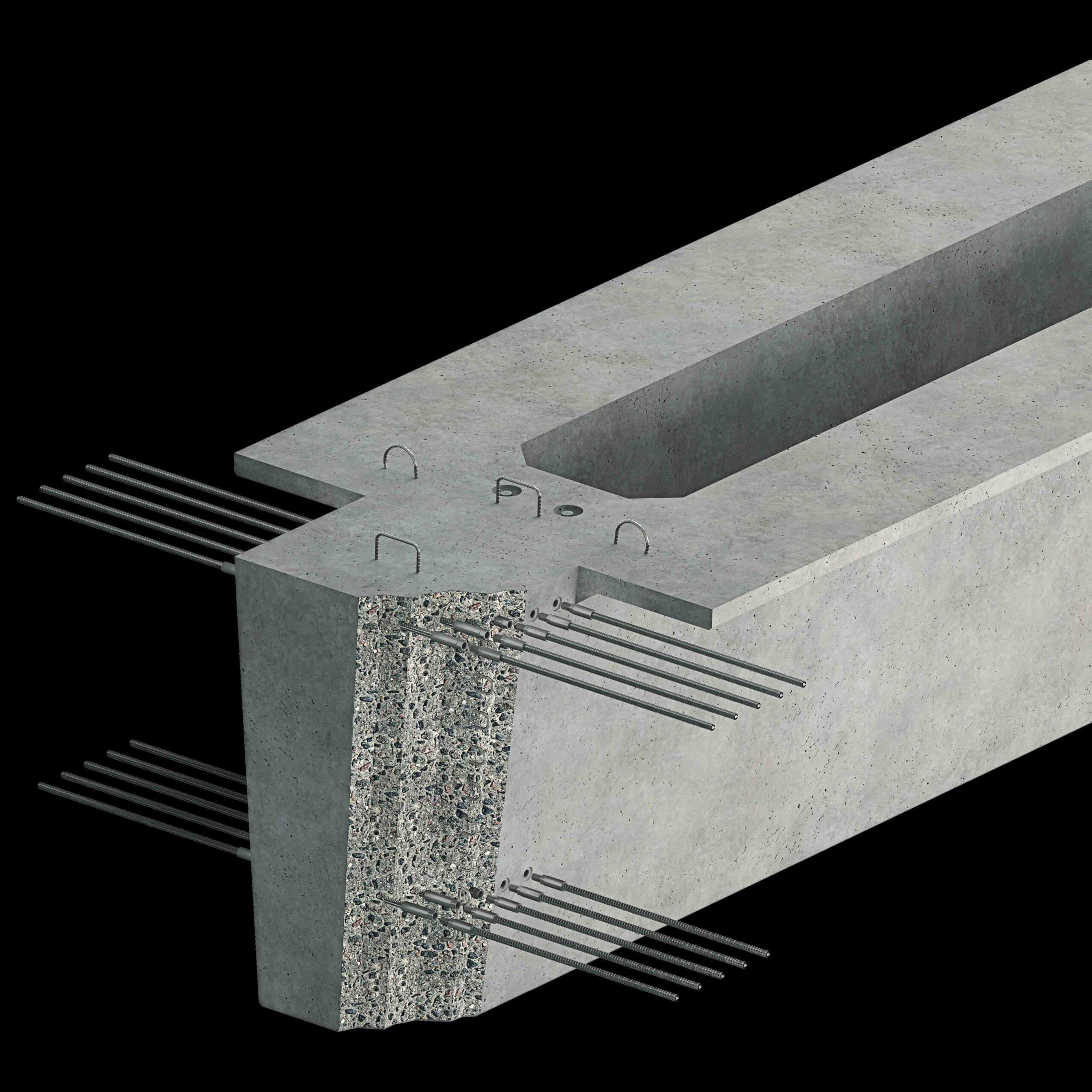 The ReidBar™ TX Coupler features an advanced mechanical splice system that’s ideal for large-scale infrastructure projects.