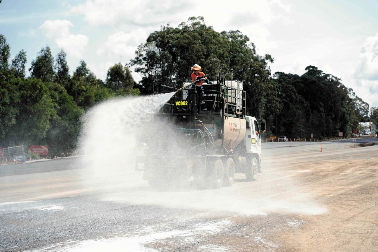 Vital Chemical considers itself to be a true project partner, helping its clients to achieve more environmentally sound outcomes.
