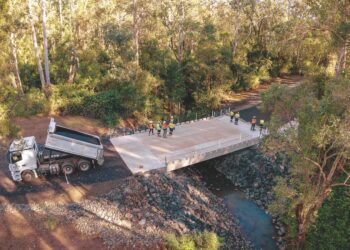 Toowoomba Regional Council Flood Recovery Program works came in the aftermath of three devastating flood events in 2021-22. Images: Georgiou