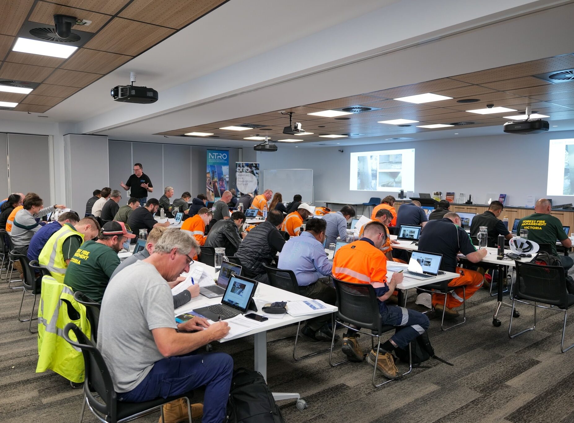 NTRO training expansion: applied pavement and asset lessons for road engineers