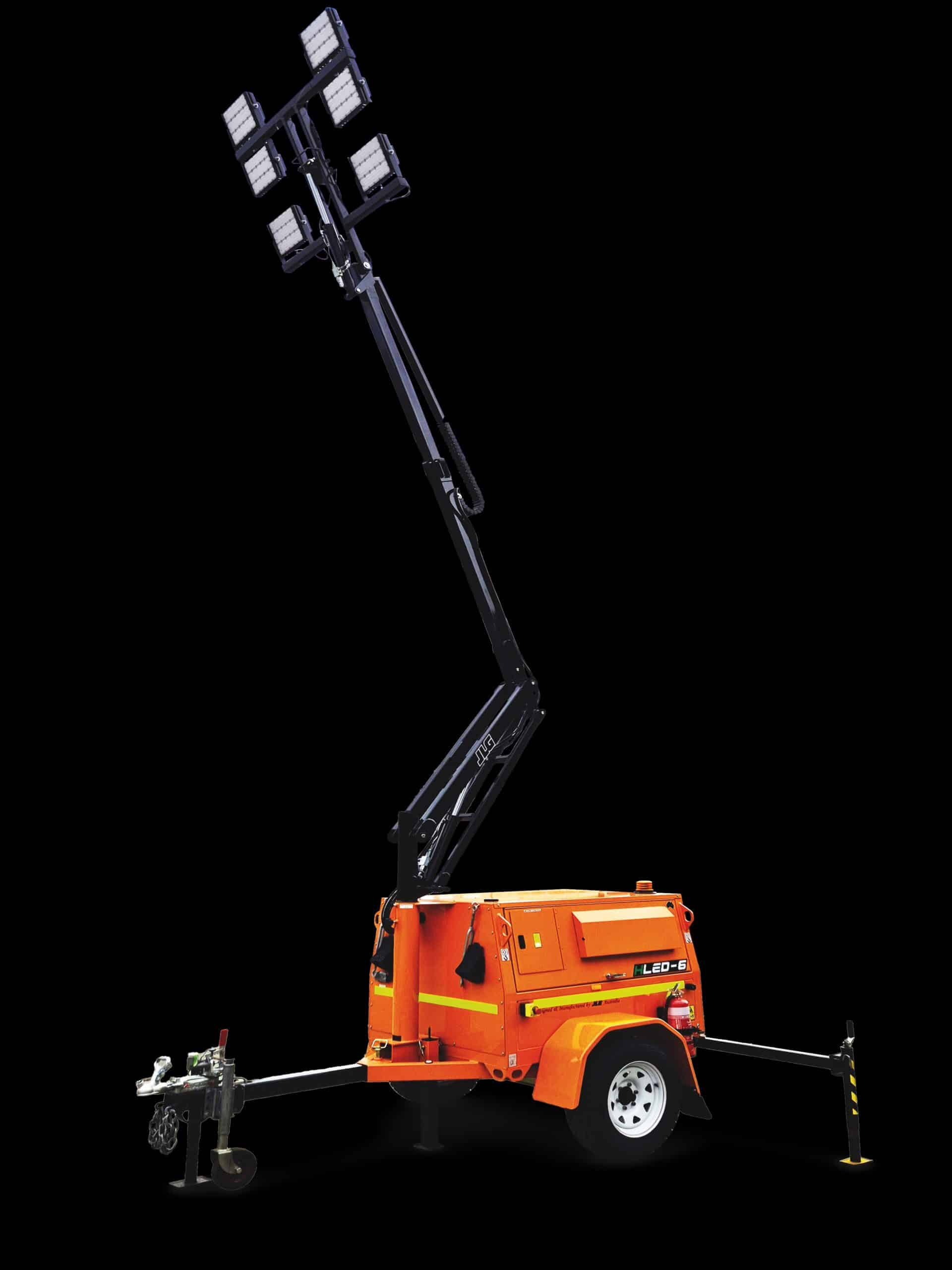 JLG hybrid lighting towers: safety and deployment notes for road engineers