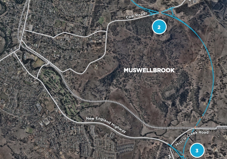$382M Muswellbrook Bypass: design geometry and geotechnical notes for engineers