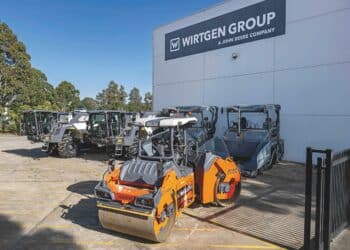 Wirtgen is continuing to develop its range of equipment, as well as its compaction and paving technologies. Images: Wirtgen