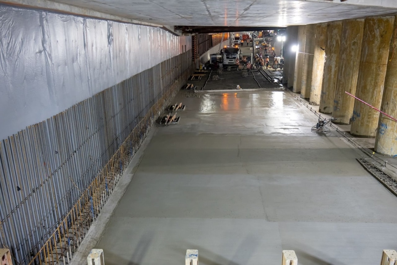 Dandenong underpass opening: grade separation impacts for road and rail engineers