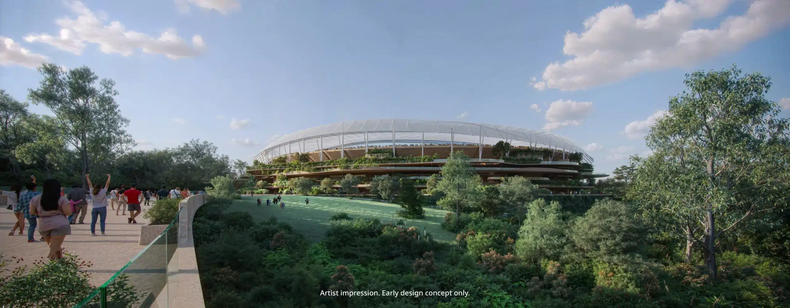 Brisbane Stadium early works: geotechnical and drainage cues for designers